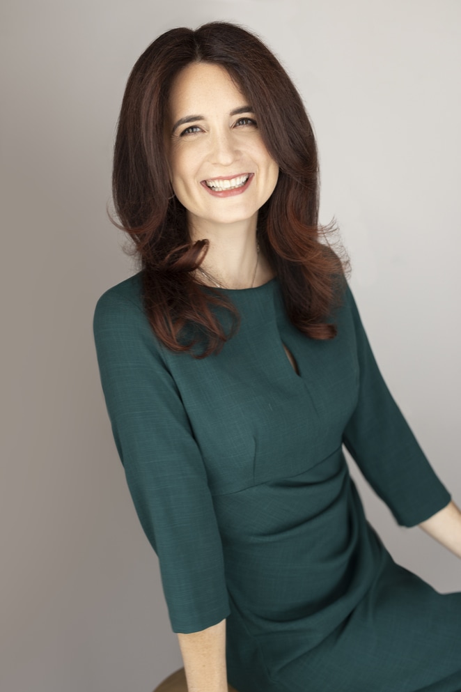 Katrina Purcell, host of Managed Chaos Podcast